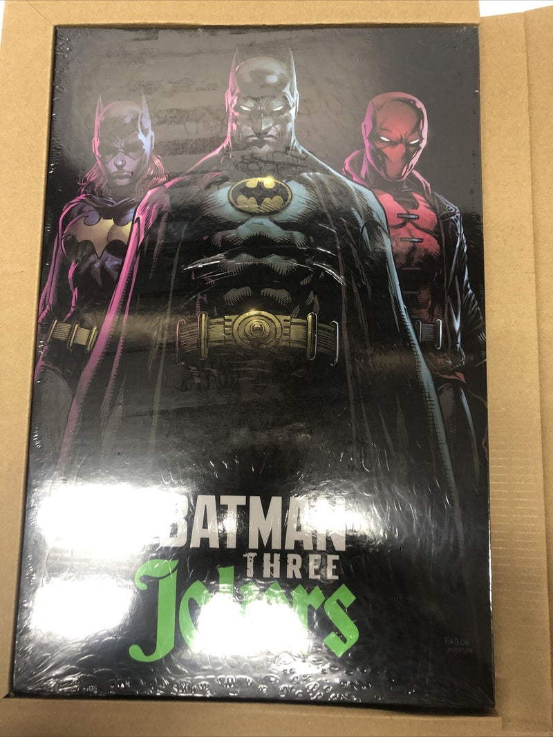 Absolute Batman: Three Jokers (2023) HC•Geoff Johns•Fabok•Anderson