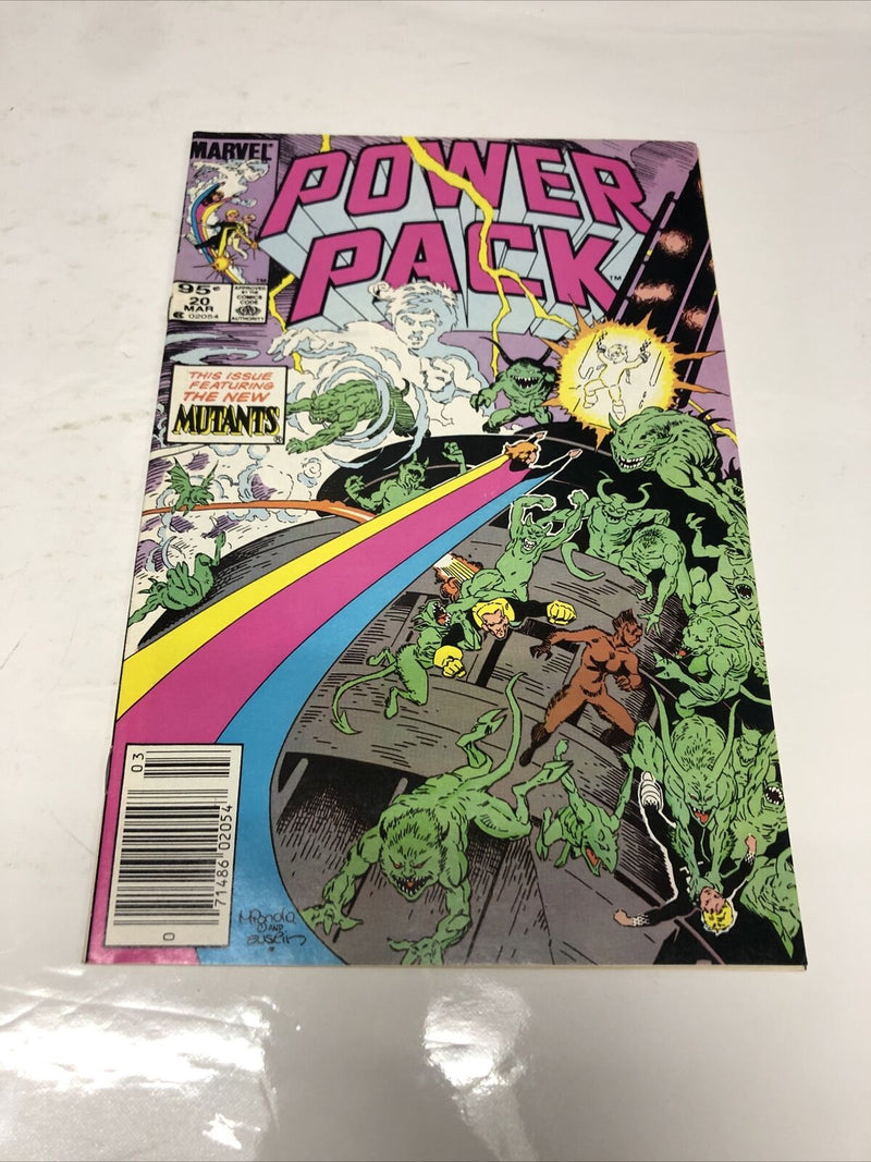 Power Pack (1984)