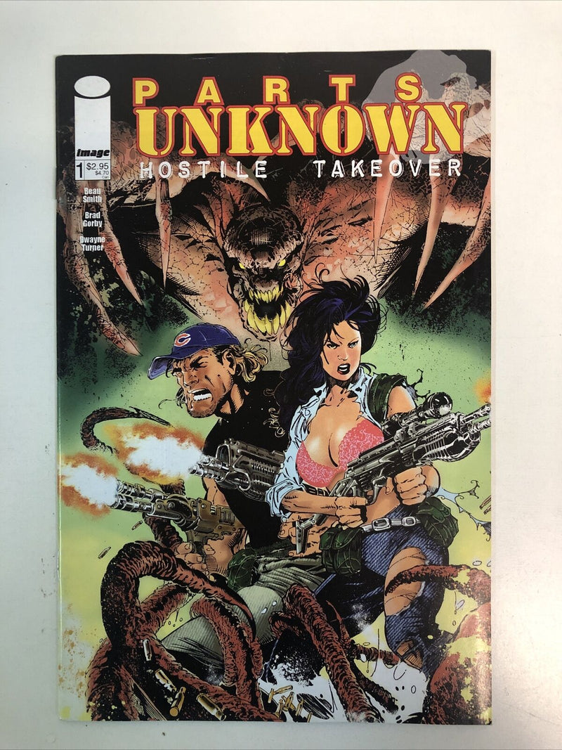 Parts Unknown: Hostile Takeover (2000) Complete Mini Set