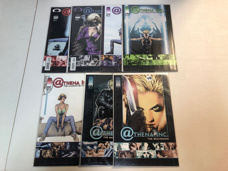 Athena Inc Manhunter Project  (2001)