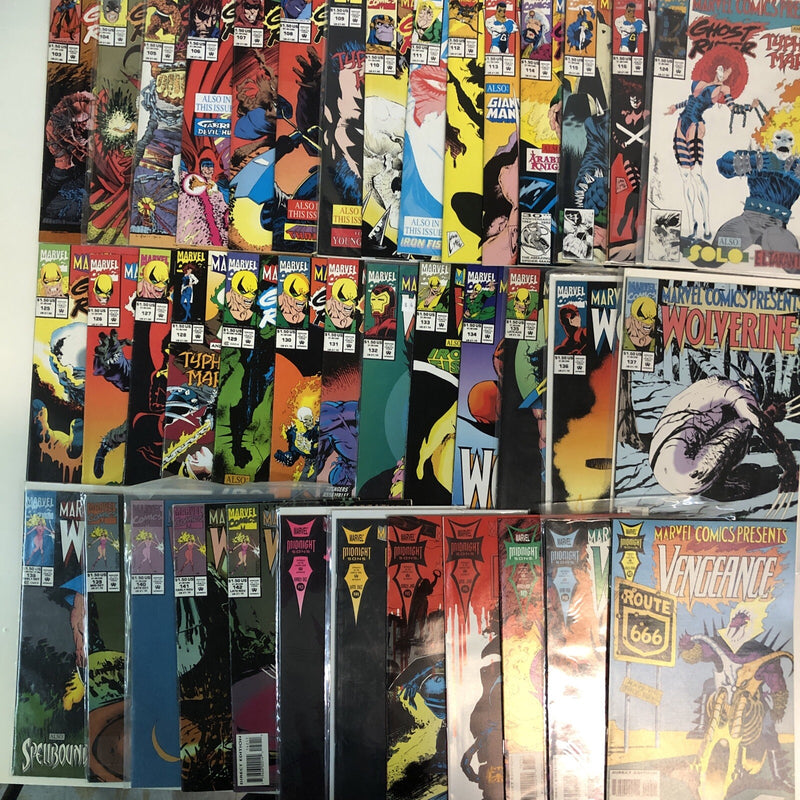 Marvel Comics Presents (1988) Set