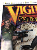 Vigil Scattershots (1997) (VF/NM) Variant Signed Mike Iverson • Avrin Loudermilk
