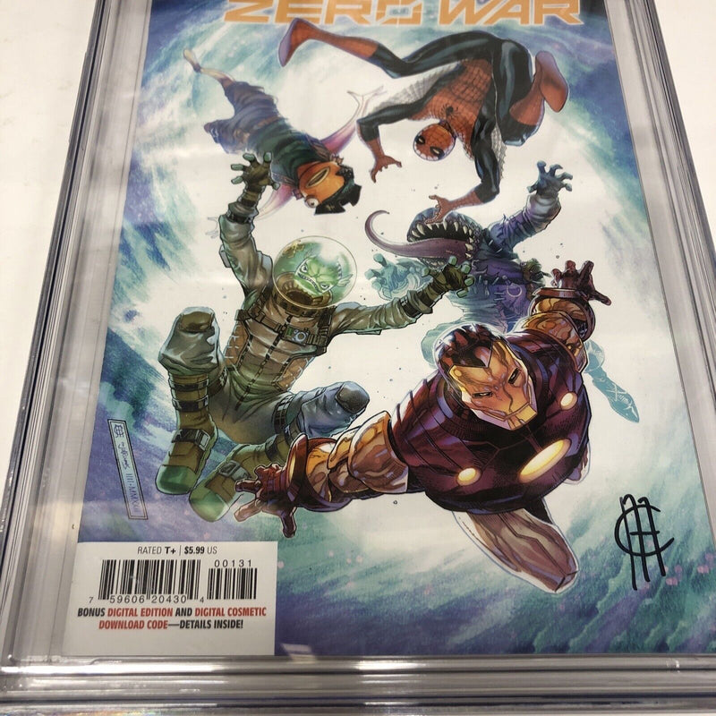 Fortnite X Marvel : Zero War (2022)  1 (CGC 9.6 SS) Signed Jim Cheung * Census=8