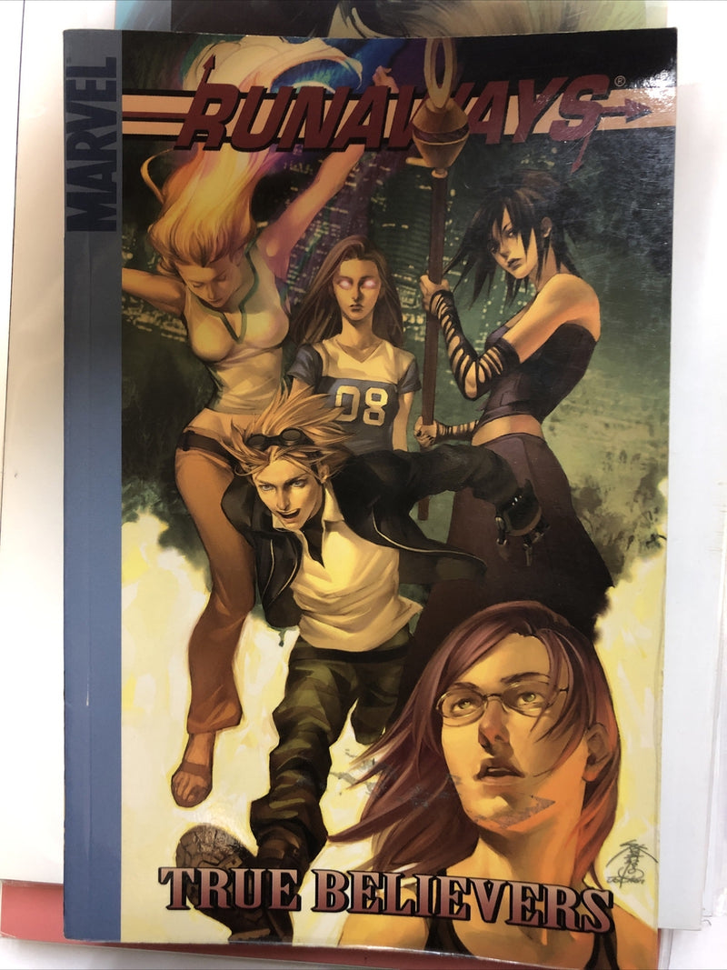 Runaways True Believers Vol.4 (2005) Marvel TPB SC Vaughan