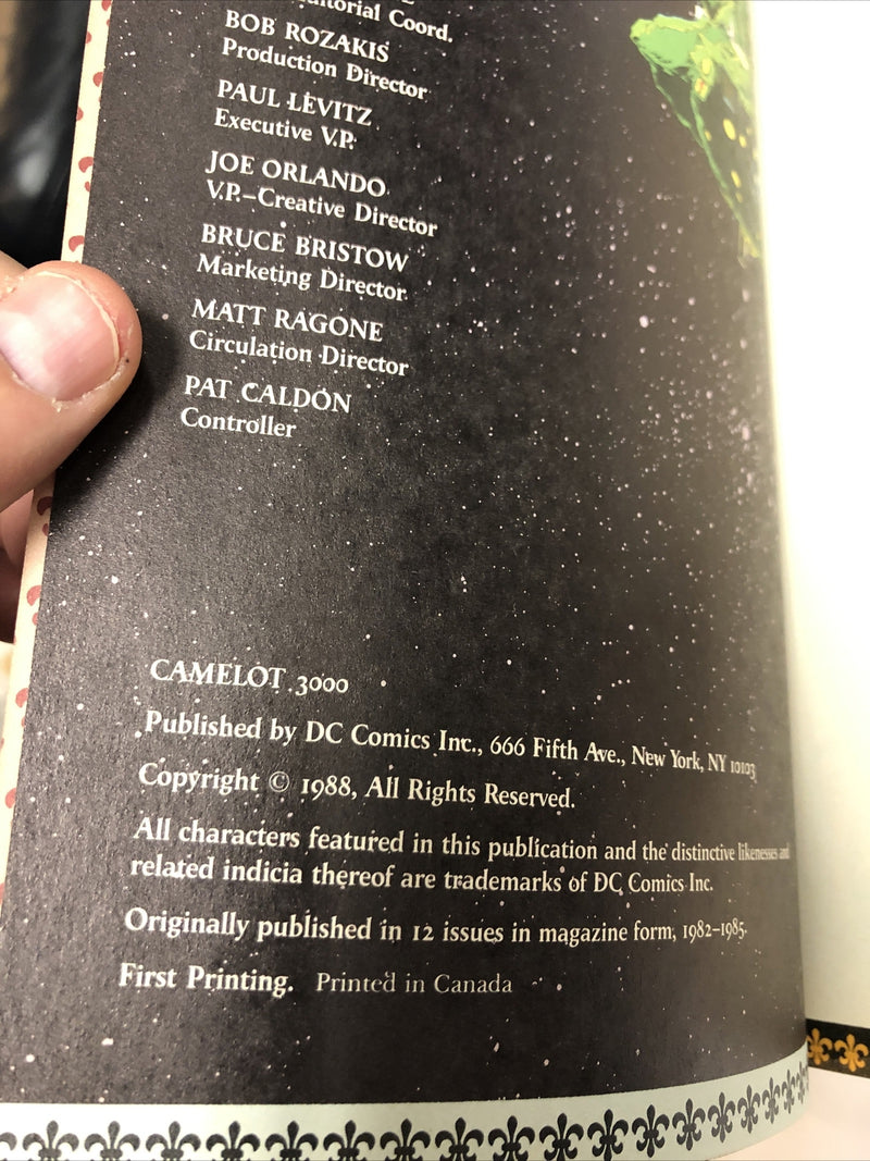 Camelot 3000 TPB (1988) (NM) | Mike Barr & Brian Bolland | DC Comics