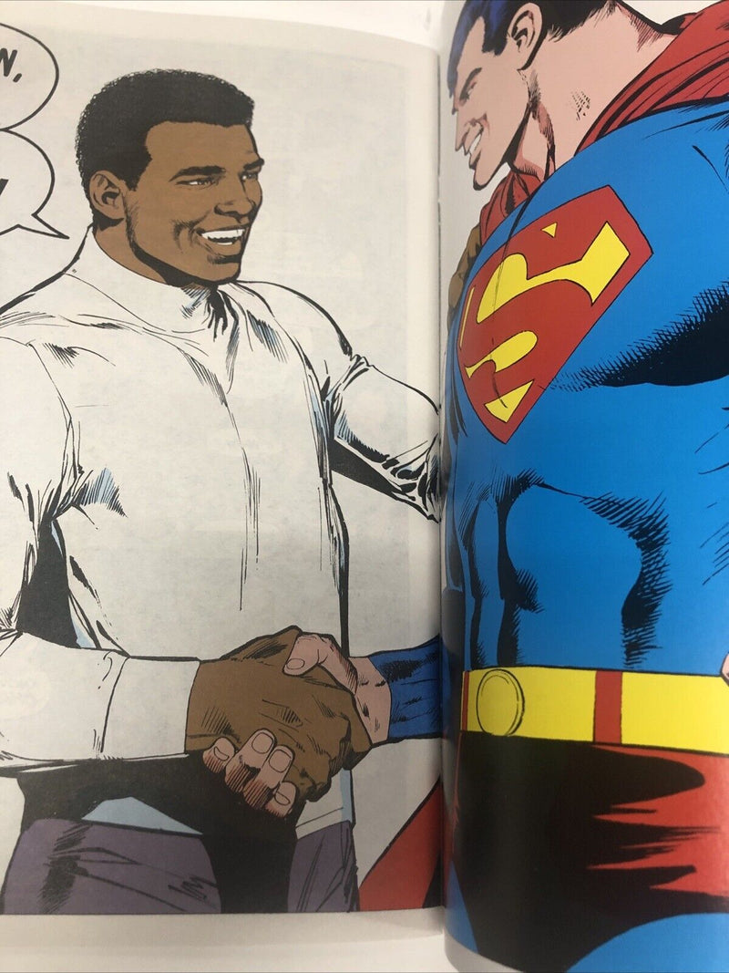 Superman Vs. Muhammad Ali (2024) Facsimile • Variant • Neal Adams • Denny O’Neil