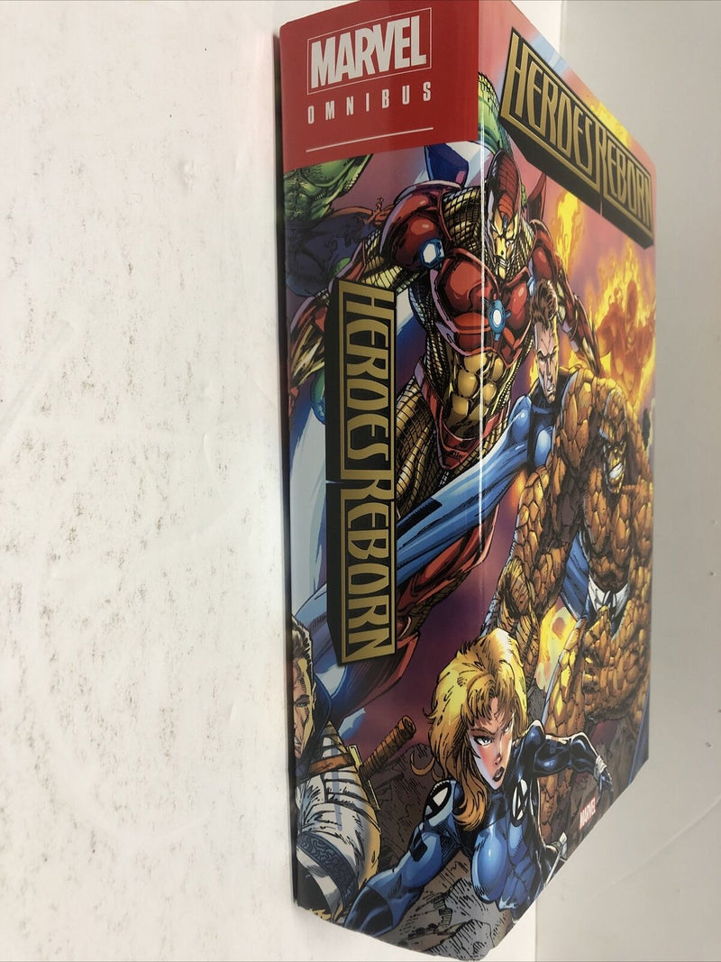 Heroes Reborn (2019) Omnibus HC Marvel Universe Reinvented Lee•Liefeld•Valentino