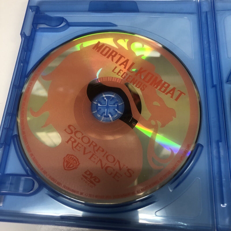 Mortal Kombat Legends: Scorpion's Revenge [Blu-Ray]