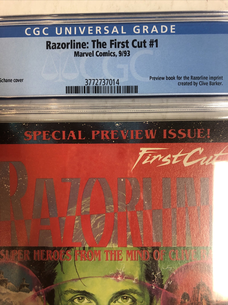 Razorline: The First Cut (1993)