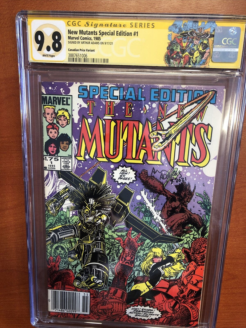 New Mutants Special Edition (1985)