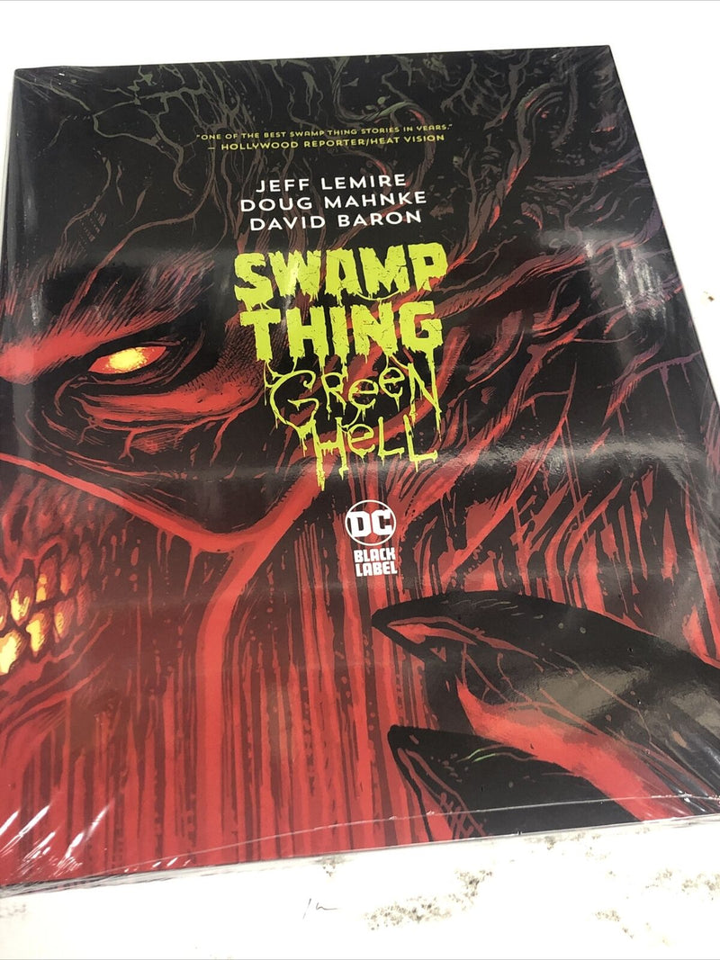 Swamp Thing Green Hell (2023) DC Comics HC Jeff Lemire