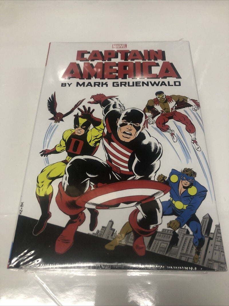 Captain America By Mark Gruenwald Vol 1 (2024) Marvel Omnibus HC | DM Cover