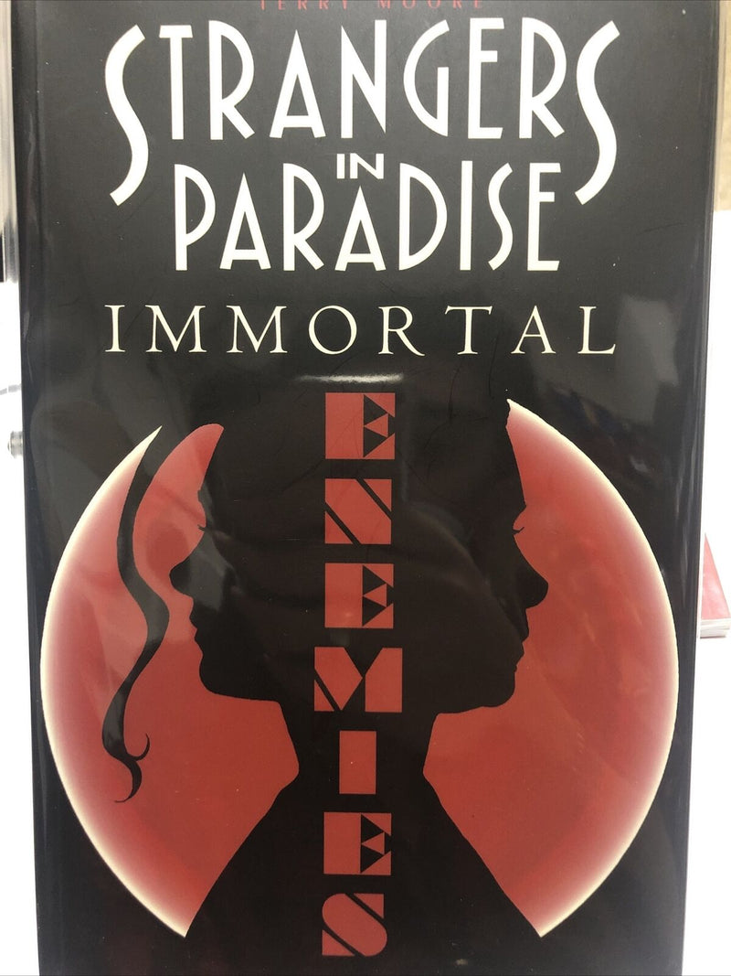 Strangers In Paradise Immortal (1997) Abstract Studio TPB SC Terry Moore