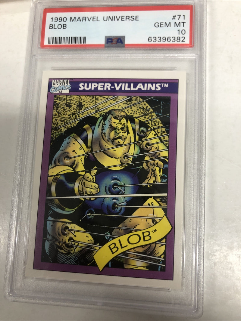 1990 Marvel Universe The Punisher Vol.2 #1  #127 PSA 9!