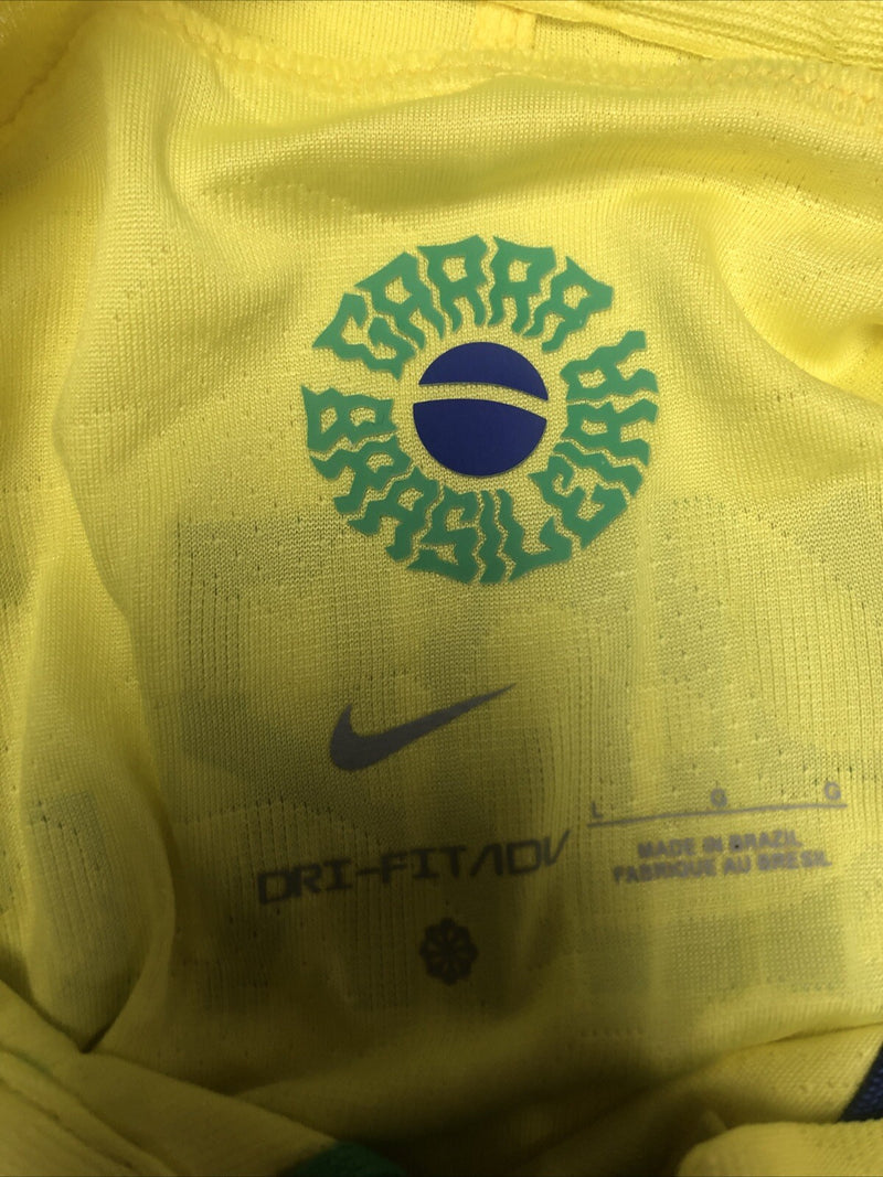 Neymar Jr • CBF Brasil • Yellow & Green