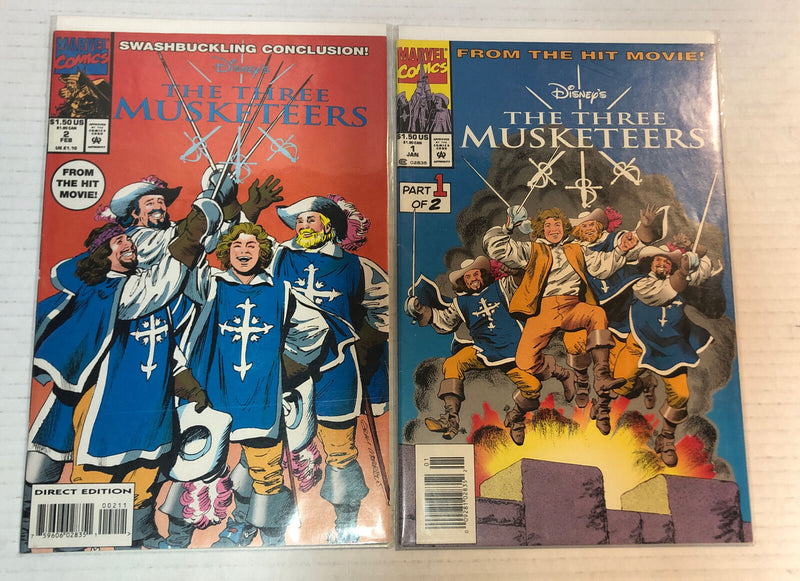Disney's The Three Musketeers (1994)