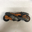 Hasbro GI Joe 2012 Firefly v24 With Wheel Blaster Bike Complete Mint
