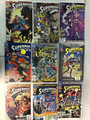 Superman Returns To Action Comics (1989) Set # 643-700 & Annual # 2-5 (VF/NM)