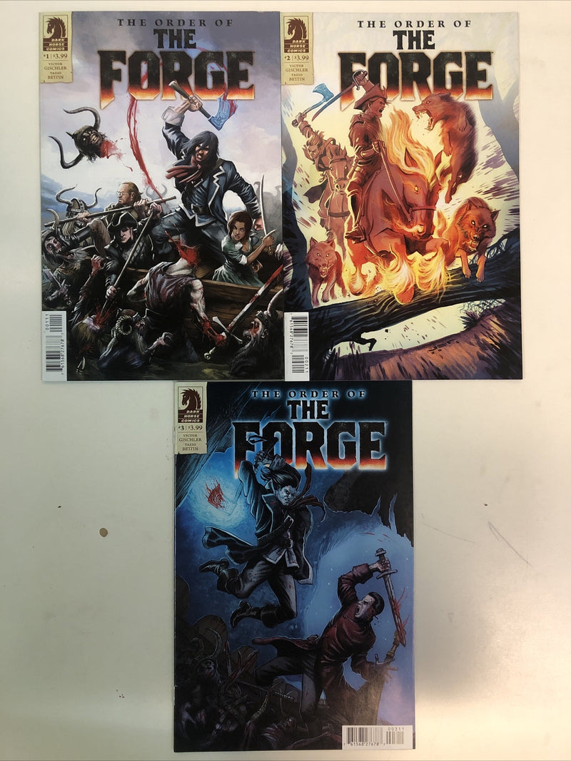 The Order Of The Forge (2015) Complete Mini Series