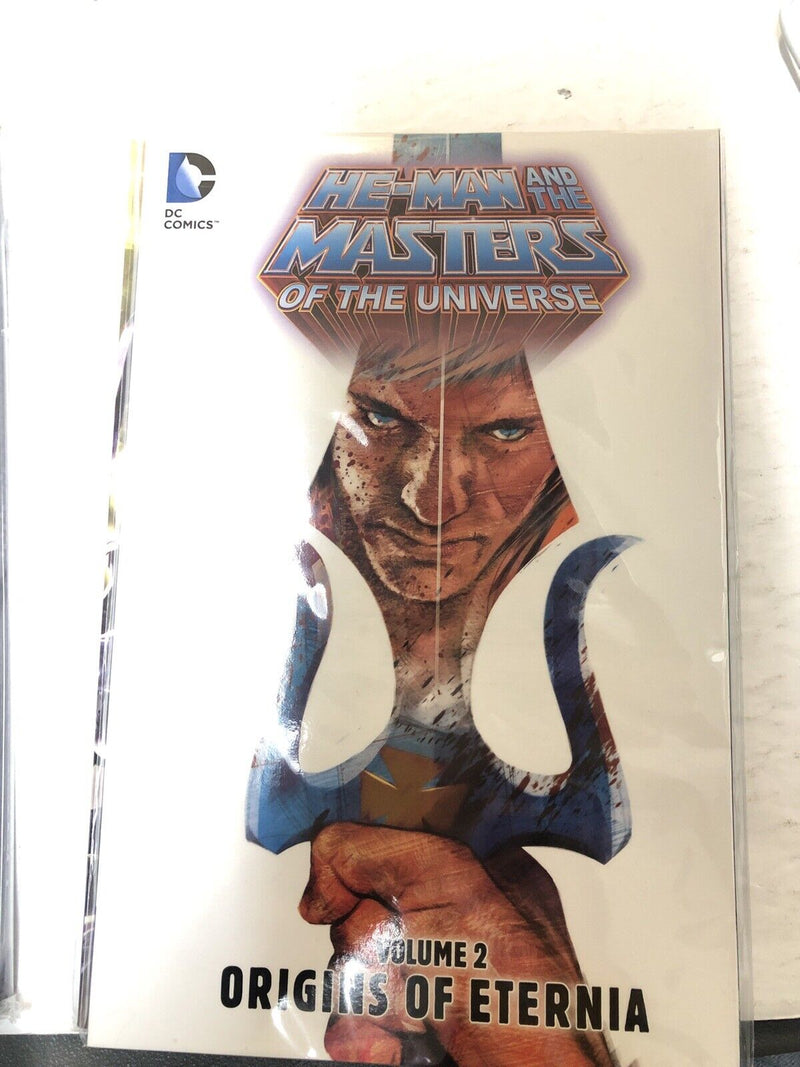 He-Man And The Masters Of The Universe Vol.2 (2014) DC TPB SC Jeff Parker