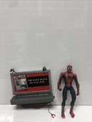 Spider-Man 2 (2002)  • Shoot & Slide • Toybiz • Marvel • Red & Black