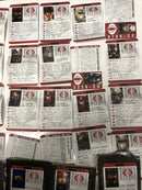 GI Joe File ID Card • Filecard • Rise Of Cobra • Lots Of 52 • Paper • Cards