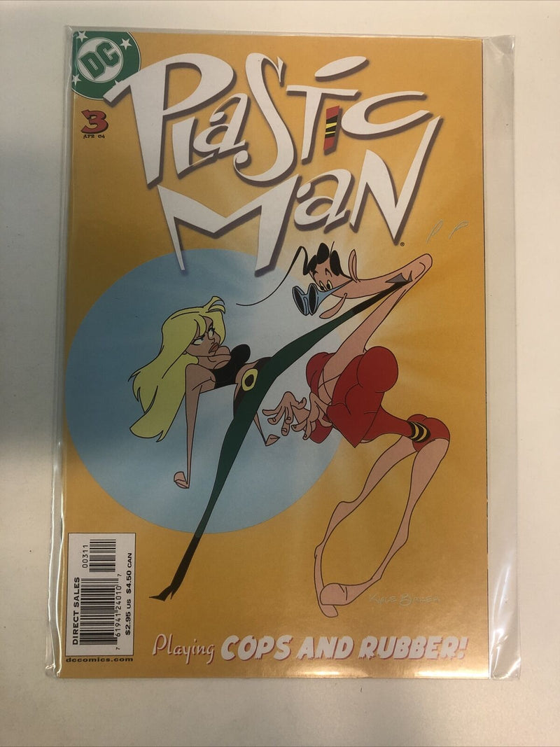 Plastic Man (2004) Complete Set