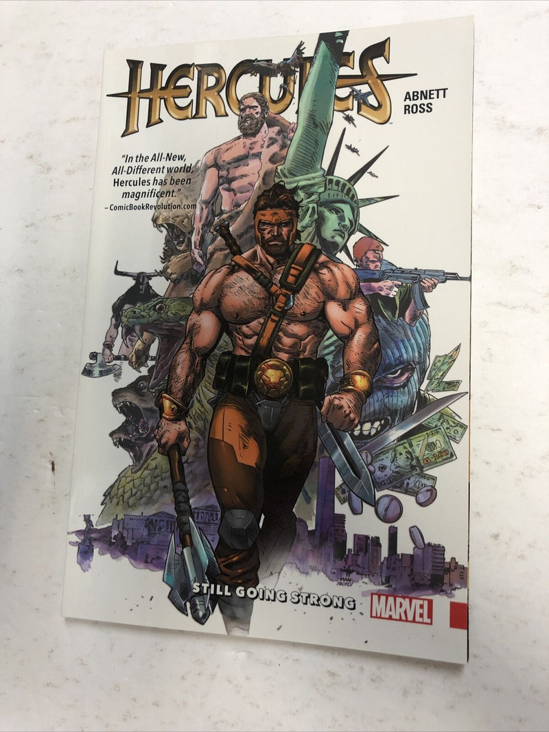 Hercules Still Going Strong (2016) Marvel TPB SC Dan Abnett