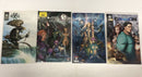 Fathom • Mixed Lot • Image Comics • Michael Turner • Aspen • Cannon • Soulfire