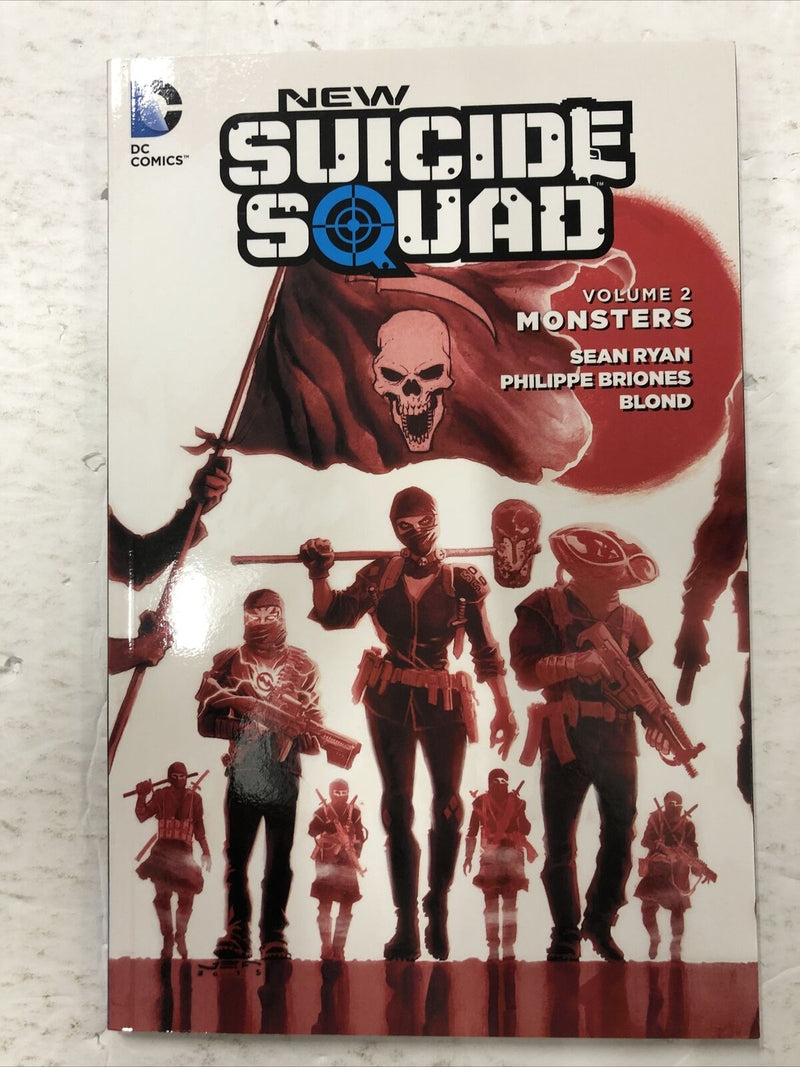 New Suicide Squad Vol.2 By Sean Ryan (2016) TPB DC Comics