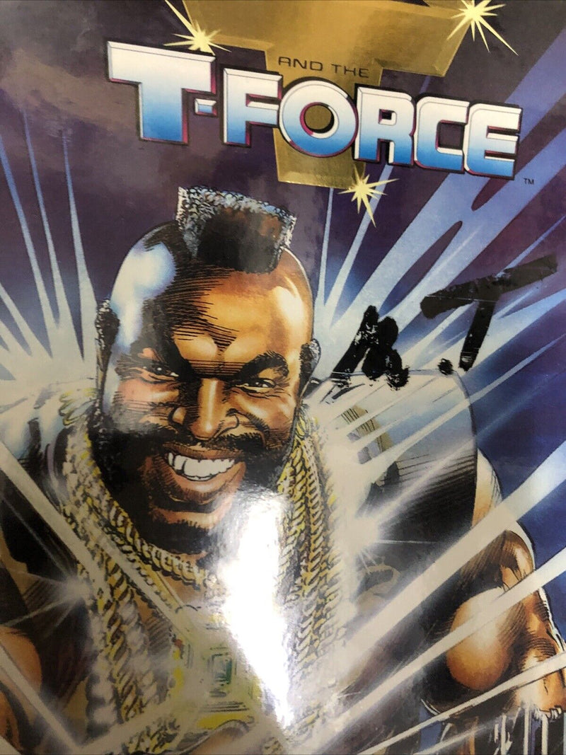 Mr T and the T-Force