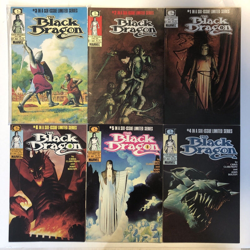Black Dragon (1985)