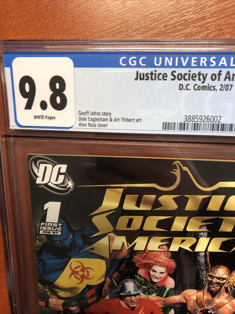 Justice Society Of America (2007)