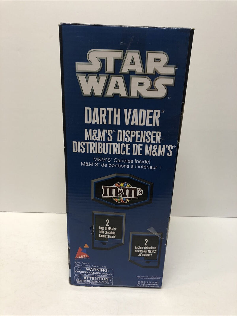 2011 Darth Vader M&Ms Dispenser