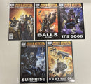 Duke Nukem Glorious Bastard (2011) #1-4 Complete Set + #1 Variant (VF/NM) IDW