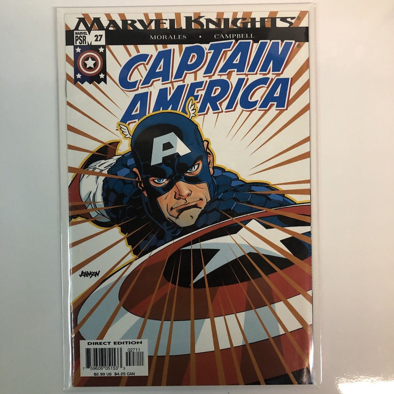 Captain America (2002) Complete Set