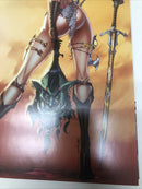 Red Sonja Black White Red