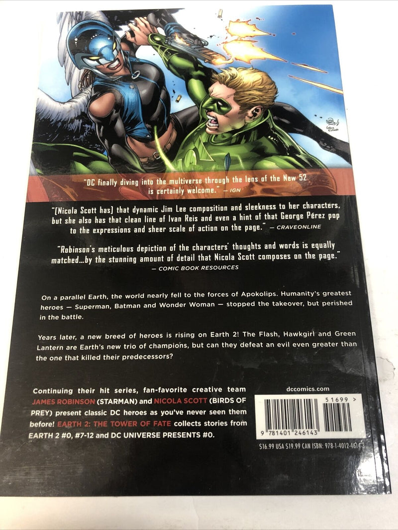 Earth 2 Vol.2: The Tower Of Fate DC Comics (2013)  TPB SC James Robinson