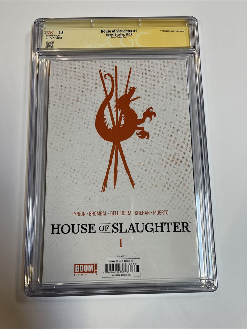 House Of Slaughter (2021)