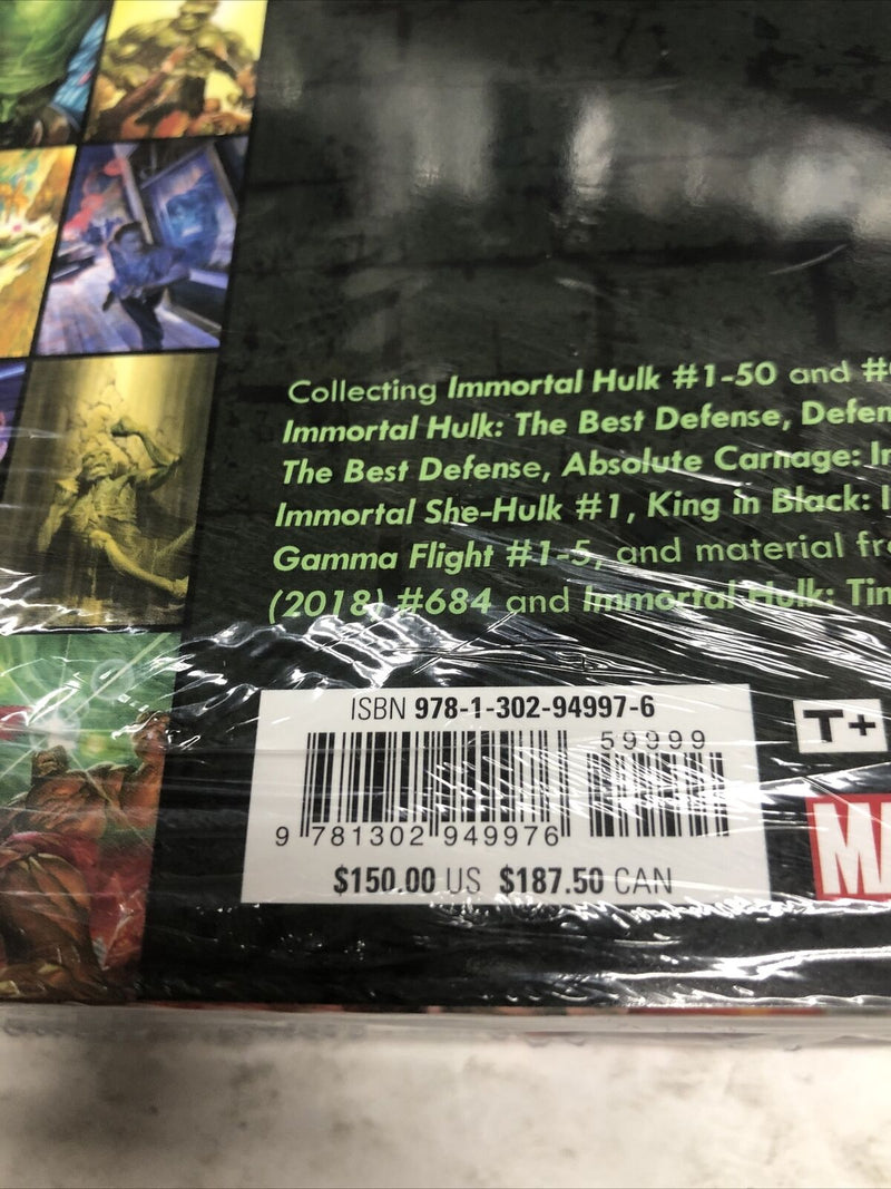 The Immortal Hulk (2023) Marvel Omnibus Al Ewing