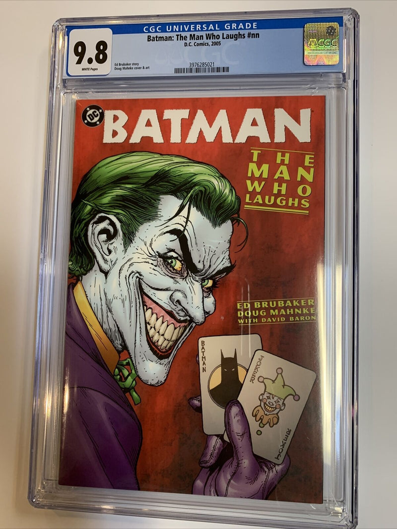 Batman The Man Who Laughs (2005)