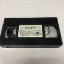 Rope (1995) VHS • Alfref Hitchcock’s Collection • James Stewart ¥ MCA Universal