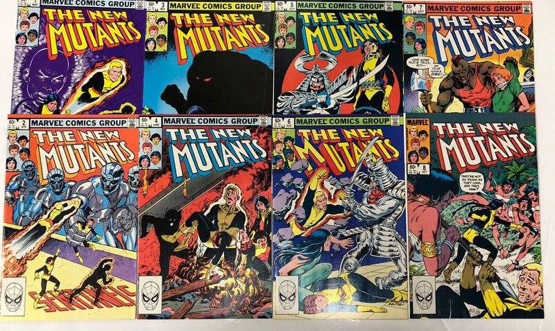 The New Mutants (1983) Set