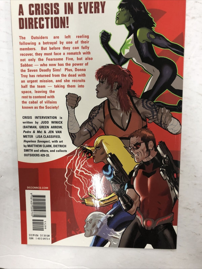 Outsiders Crisis Intervention (2006) DC  SC Winnick