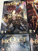 The Bequest (2021) Set Issues