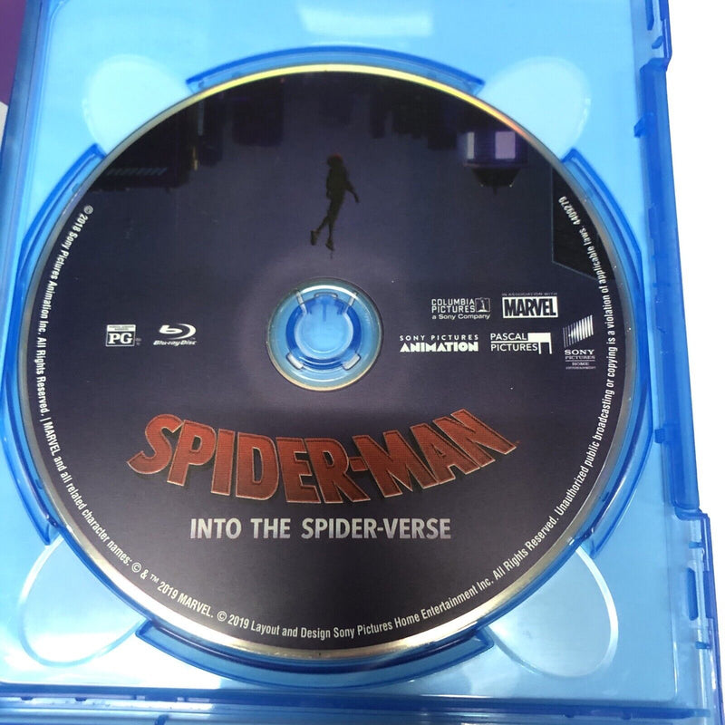 Spider-Man: Into the Spider-Verse (2018) Blu-ray/DVD • 2-Disc Set