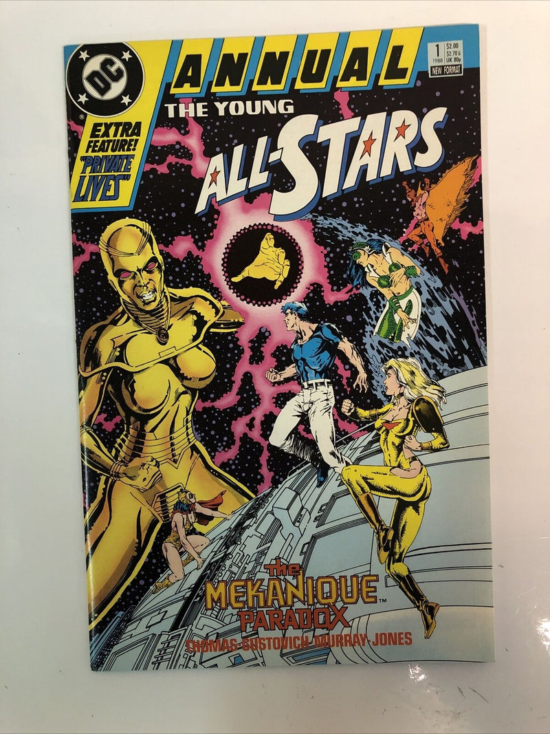 The Young All-Stars (1987) Complete Set # 1-31 & Annual # 1 (F/VF) DC Comics