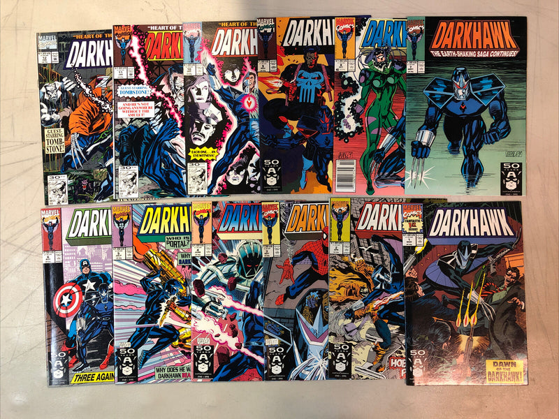 Darkhawk (1991) #1-35 Annual #1 & 2 (VF/NM) Complete Sequential Set Run Marvel