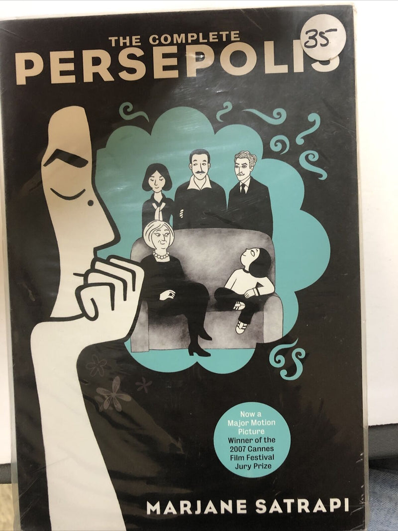 The Complete Persepolis (2007) Pantheon TPB SC Marjane Satrapi