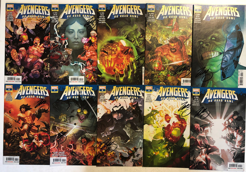 Avengers No Road Home (2019)